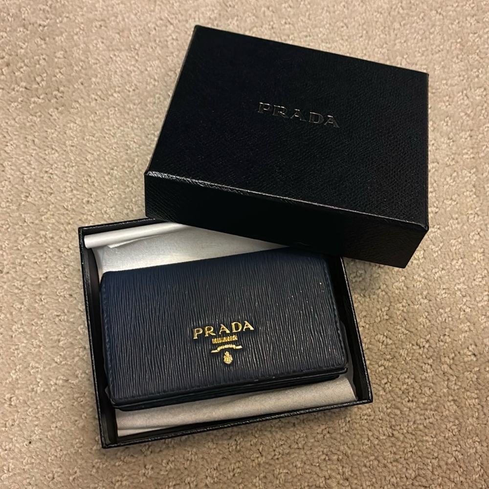 Prada card holder / wallet